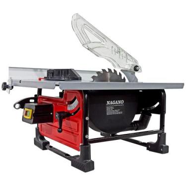 Imagem de Serra Circular de Bancada 8 Pol 1200w com Motor de Indução 220v - NAGA