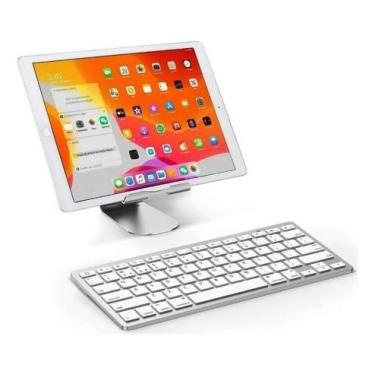Imagem de BDNET, Teclado Bluetooth + Suporte Ajustável Para iPad Pro 12.9 M1