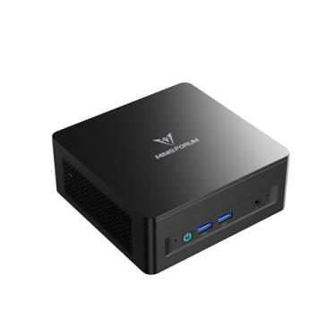 Imagem de MINISFORUM DeskMini UM690L Mini PC Slim AMD Ryzen 9 6900HX Small PC, 32GB LPDDR5 RAM + 1TB PCIe4.0 SSD, HDMI/DP/USB4 Saídas, LAN 2,5G, WiFi 6E, 4 portas USB AMD Radeon 680M Graphics Small Form Factor