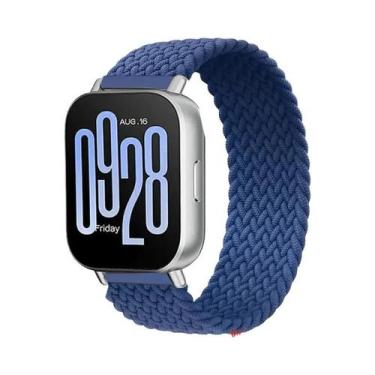 Imagem de Pulseira De Nylon Trançada Solo Loop Para Redmi Watch 5 Lite, Pulseira
