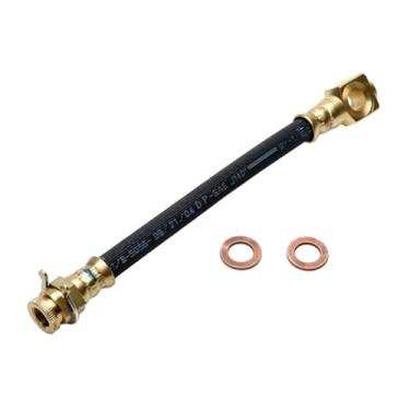 Imagem de ACDelco Conjunto de mangueira de freio hidráulico externo traseiro 18J1281 profissional