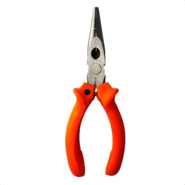 Imagem de Alicate Bico Meia Cana 6 Polegadas Profissional Aço Carbono Bestfer