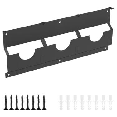 Imagem de WhSunVo Suporte de esmerilhadeira angular de aço carbono suporte eficiente rack versátil para ferramentas discos de corte de aba