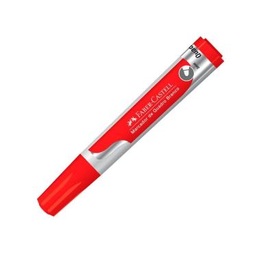 Imagem de Pincel para quadro branco Vermelho MQB/VM - Faber-Castell
