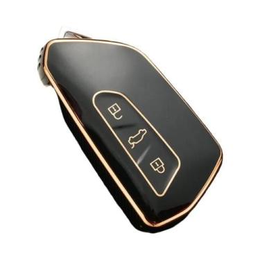 Imagem de Capa De Chave Remota De Carro TPU Para VW Volkswagen Golf 8, Skoda Oct