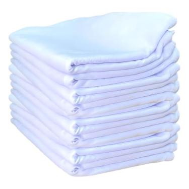Imagem de Pano De Prato Branco O Legitimo Kit Com 10 Peças Pano de Prato Grosso Pé de Galinha