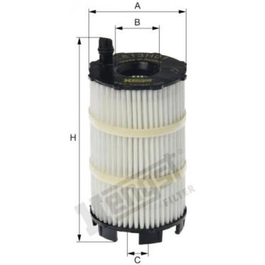 Imagem de Filtro de óleo Audi Rs6 2010 a 2014 HENGST E813H01 D188