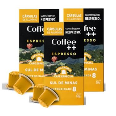 Imagem de Coffee Mais │Café Super Especial em Cápsulas │ Luiz Paulo Pereira - Mantiqueira de Minas │100% Arábica │Torra Média │Pack 3 caixas de 10 unidades