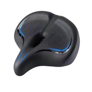 Imagem de oshhni Assento de bicicleta, acessórios de ciclismo, à prova d'água para bicicletas dobráveis ​​de estrada de montanha, selim de bicicleta ergonômico de, Azul