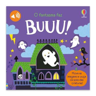 Imagem de Livro - O fantasma faz BUUU!