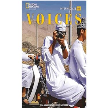 Imagem de Voices Interm. Sb W/ Online Practice And Student S  - British