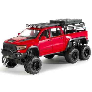 Imagem de Toy Trucks FRJV Mammoth 1/32 Diecast com luzes e sons Age 4-7