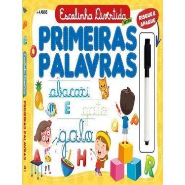 Imagem de Escolinha Divertida Extra - Primeiras Palavras - EDITORA ON-LINE, Sort