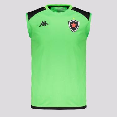 Imagem de Regata Kappa Botafogo PB Treino Atleta 2025-Masculino