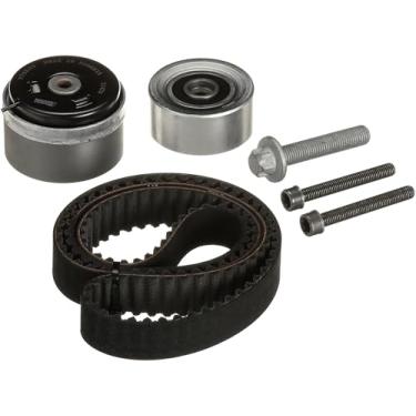 Imagem de ACDelco Kit profissional de correia dentada TCK338 com tensor e polia intermediária