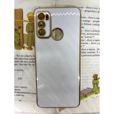 Imagem de Capa de celular compatível com Moto G60 Normal Nevoa - oilojinhadafla,