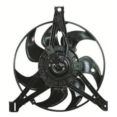 Imagem de Conjunto de ventoinha de refrigeração de motor de substituição DEPO 335-55017-102 (este produto é um produto de reposição. Não é criado ou vendido pela empresa de carros OE)