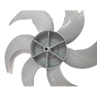 Imagem de Hélice para ventilador cadence eros 30cm 06 pas cinza - MEBRASI