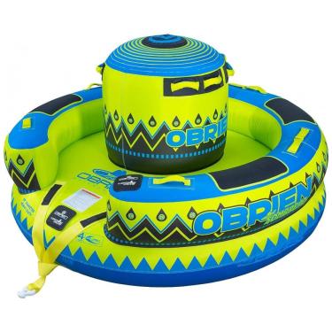 Imagem de Boia Rebocável Aquática OBrien Sombrero 4 para 4 Pessoas, Azul