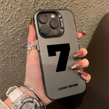 Imagem de MVVKKY Capa para celular For Honor Magic6, linda capa de luxo para homens e mulheres (For Honor Magic6/Black7)