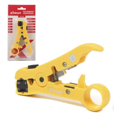 Imagem de Alicate Decapador Universal Cabo Rede Antena Telefone Ht-310