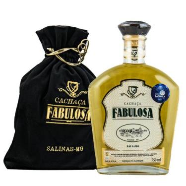 Imagem de Cachaça fabulosa serie especial bálsamo 6 anos 700ml, Unica, U