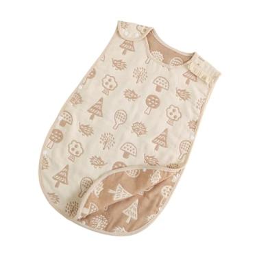 Imagem de Saco De Dormir Transicional Para Bebés E Crianças | Sem Mangas E Resistente A Pontapés Para Bebé E Criança Item Imprescindível | Saco Para Dormir Do Bebé - Para Meninos E Meninas