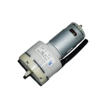 Imagem de Bomba de ar eletrônica de arranque 555 de grande fluxo 12-24V 16L/min Bomba de ar de aeração Bomba de oxigenação 80kpa Pressão máxima WWECCQIJ