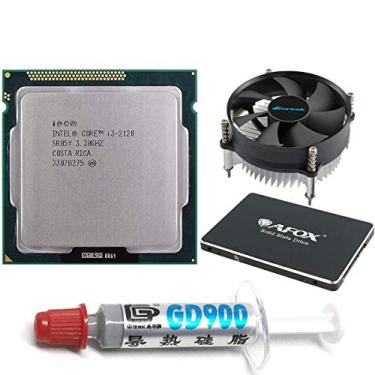 Imagem de Intel Processador Core i3 i3-2120 3,30 GHz - soquete H2 LGA-1155
