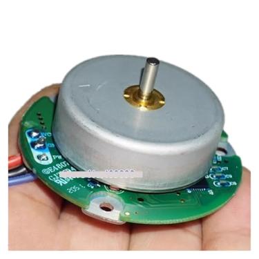 Imagem de Ventilador de partida eletrônico sem escova de 37 mm com rotor externo e rolamentos duplos de esferas de 60 W, ideal para aplicações de ventilador de 12 a 24 V CC WWECCQIJ