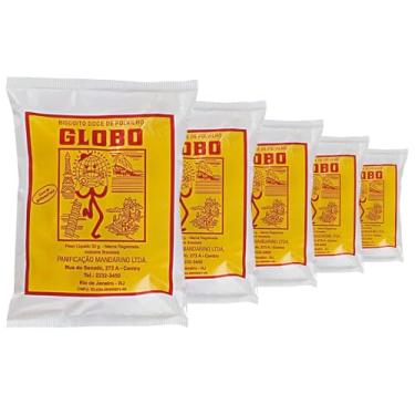 Imagem de Biscoito Globo Rio de Janeiro, Doce, 5 Pacotes 30g