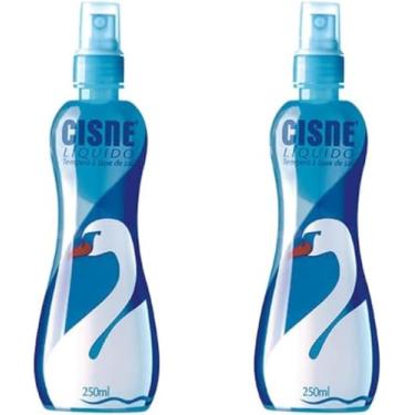 Imagem de Sal Cisne Líquido Spray 250ml Ideal Para Pipoca Sem Oleo e Saladas kit 2Un