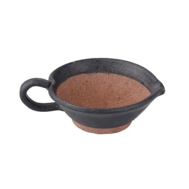 Imagem de ZzleoyuUUs-12 Conjunto de almofariz e pilão vintage almofariz e pilão conjunto de almofariz e pilão de cerâmica moedor de ervas de especiarias tigela de mistura e moagem de cozinha triturador de