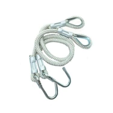 Imagem de Cabo Extensor para Rede de Dormir - Bege Tam. 60 Cm - Redesdedormir.co