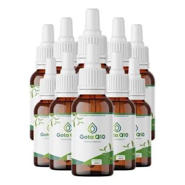 Imagem de 10 Frascos Gota Q10 Óleo Semente de Abacate 30ml