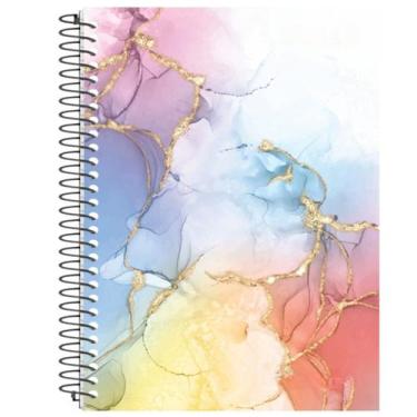 Imagem de Caderno 1 Matérias Elegance 80 Folhas Capa Dura Capa Dura - PanAmerica