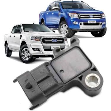 Imagem de Sensor Map Ford Ranger 3.2 20V Diesel de 2013 À 2021 - 0261230309 Impo