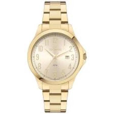 Imagem de Relógio Technos Masculino Ref: 2115uax/1x Classic Dourado