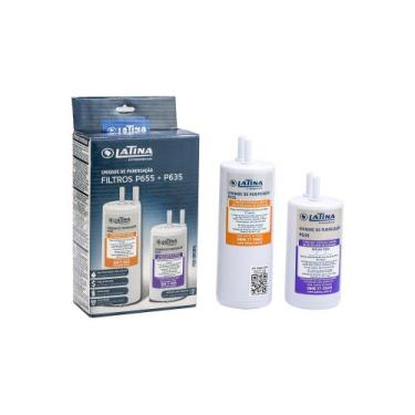 Imagem de Unidades de purificacao filtros reposicao p635p655 - Latina
