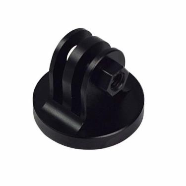 Imagem de Adaptador de tripé em alumínio para Câmeras de Ação GoPro Hero SJCam -