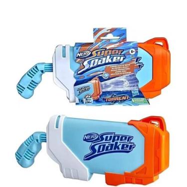 Imagem de Lançador de água nerf super soaker torrent - hasbro f3889