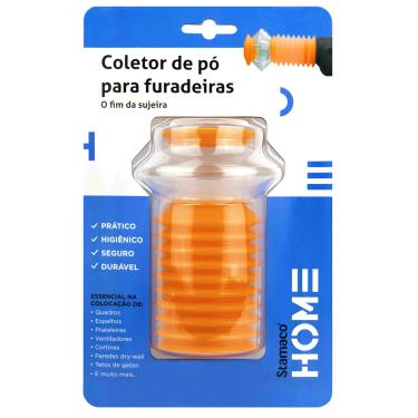 Imagem de Coletor De Pó Poeira Para Furadeira Acessório Tipo Sanfona Stamaco Home