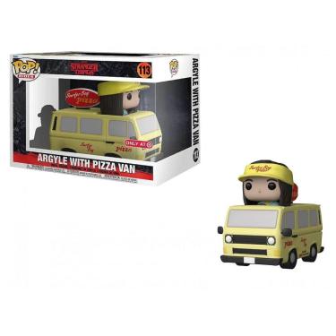 Imagem de Funko Pop Stranger Things 4 113 Argyle with Pizza Van