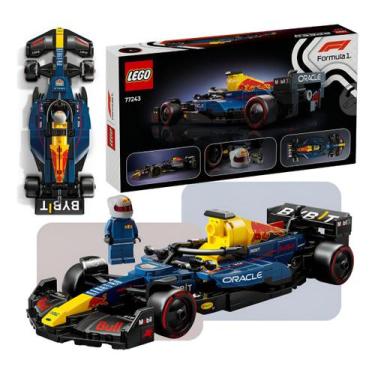 Imagem de Lego Formula 1 Speed Champions Modelo 77243 Carro de Corrida Oracle Re