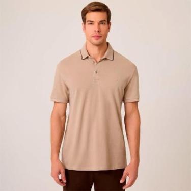 Imagem de Camisa Polo Dudalina Gola Favo Masculino-Masculino