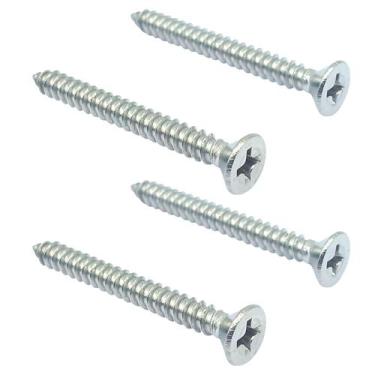 Imagem de 4 Parafuso INOX Neck plate GUITARRA junçao 4,2X38mm MXP