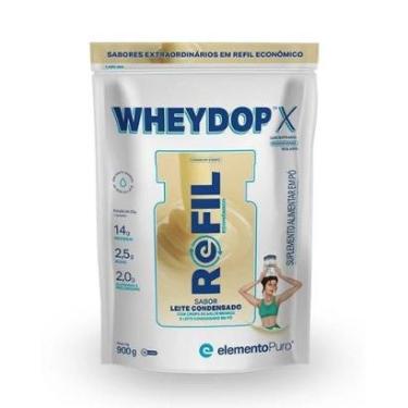 Imagem de Refil Wheydop X Leite C0ndensado 900g - Elemento Puro-Unissex