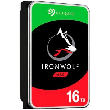 Imagem de Hd 16Tb Sata 3 - 7200Rpm Seagate Nas Ironwolf - St16000Vn001