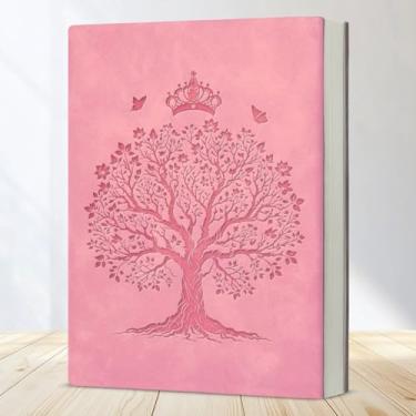 Imagem de Caderno para mulheres, adolescentes, meninas, árvore, caderno para trabalho, viagens de negócios