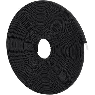 Imagem de Desossagem coberta de algodão de 10 jardas, 12 mm de poliéster, sutiã preto, desossada de poliéster, acessórios de vestuário de costura para espartilhos, vestidos de noiva, lingerie, chapéus, vestido